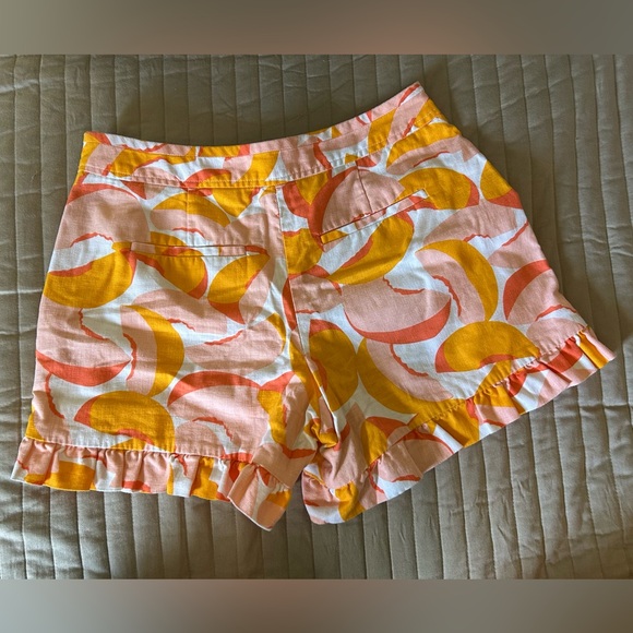Kate Spade Colorful Ruffle Hem Shorts - Picture 3 of 9